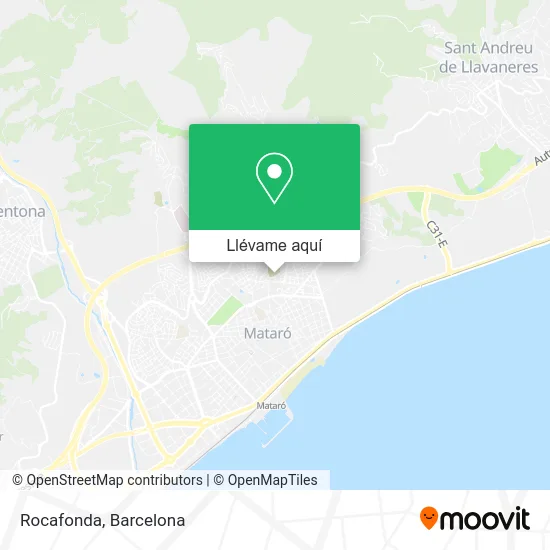 Mapa Rocafonda