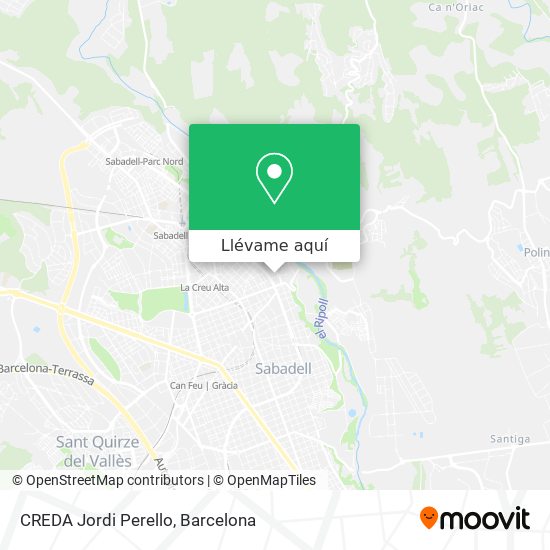Mapa CREDA Jordi Perello