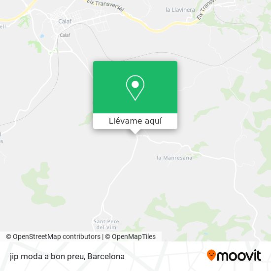 Mapa jip moda a bon preu