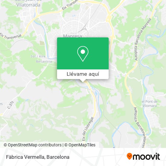 Mapa Fàbrica Vermella