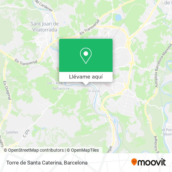Mapa Torre de Santa Caterina