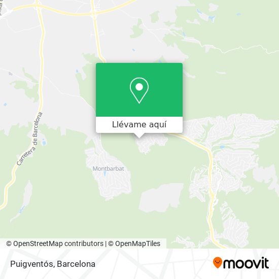 Mapa Puigventós