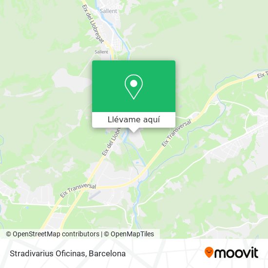 Mapa Stradivarius Oficinas
