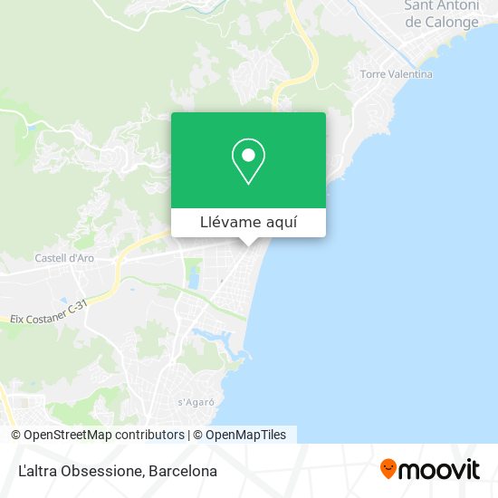 Mapa L'altra Obsessione