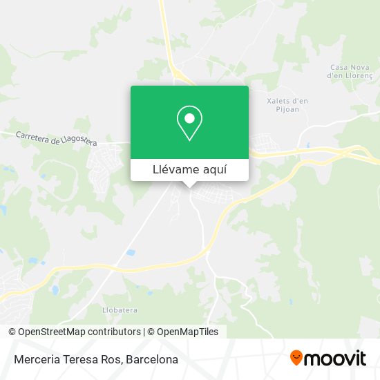 Mapa Merceria Teresa Ros