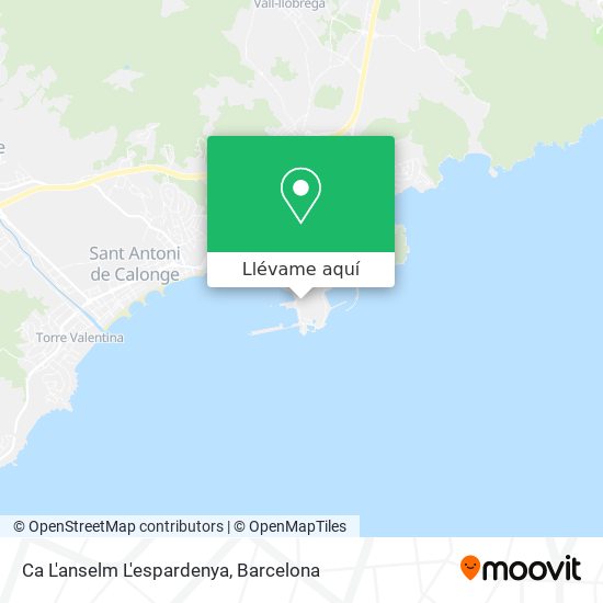 Mapa Ca L'anselm L'espardenya