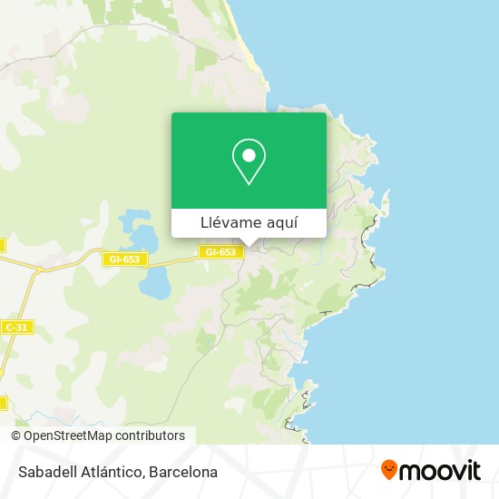 Mapa Sabadell Atlántico