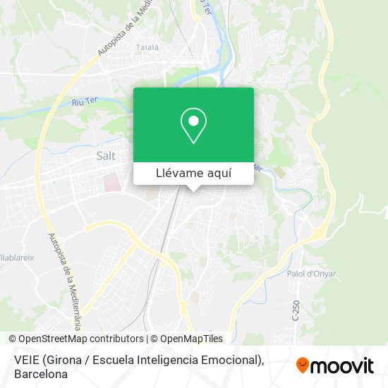 Mapa VEIE (Girona / Escuela Inteligencia Emocional)
