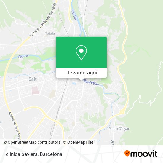 Mapa clinica baviera