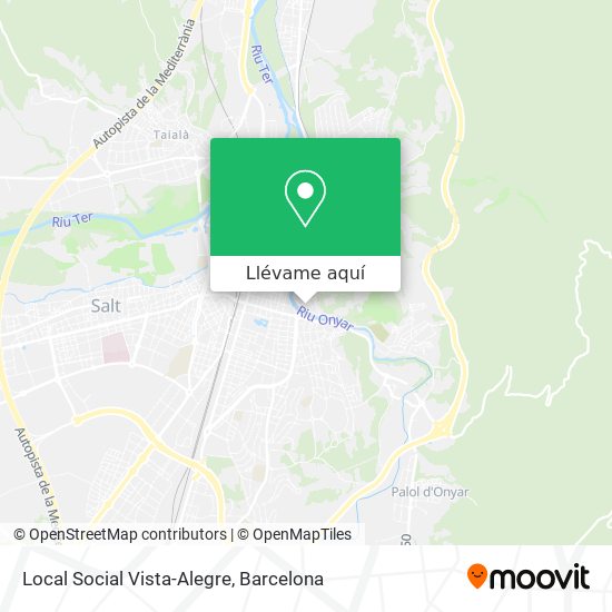 Mapa Local Social Vista-Alegre