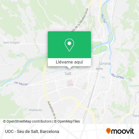 Mapa UOC - Seu de Salt