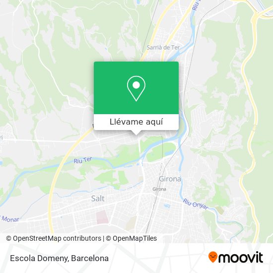 Mapa Escola Domeny