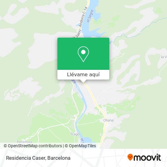 Mapa Residencia Caser