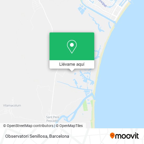Mapa Observatori Senillosa