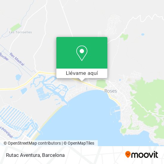 Mapa Rutac Aventura