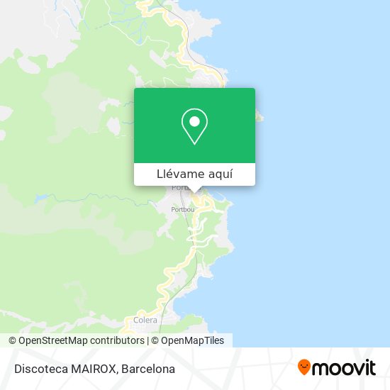 Mapa Discoteca MAIROX