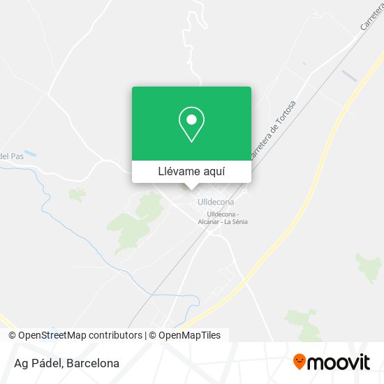 Mapa Ag Pádel