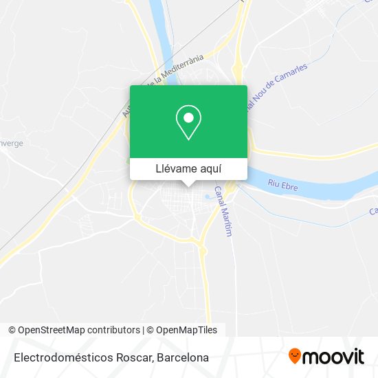 Mapa Electrodomésticos Roscar