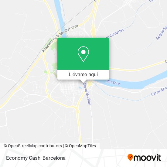 Mapa Economy Cash