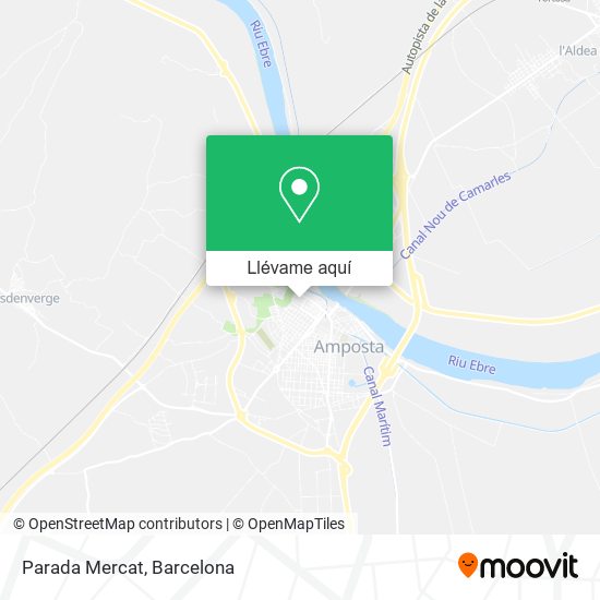 Mapa Parada Mercat
