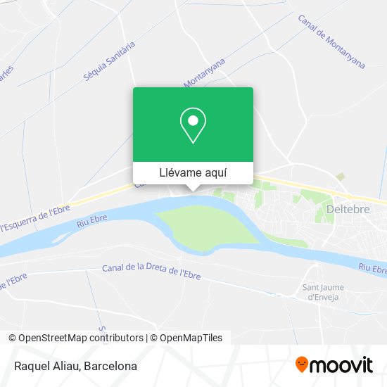 Mapa Raquel Aliau