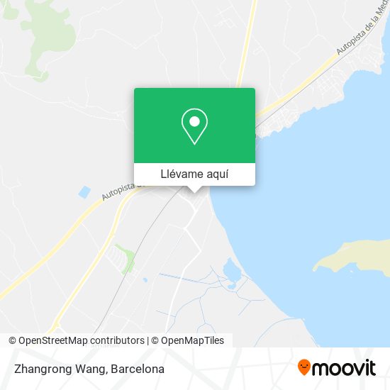 Mapa Zhangrong Wang
