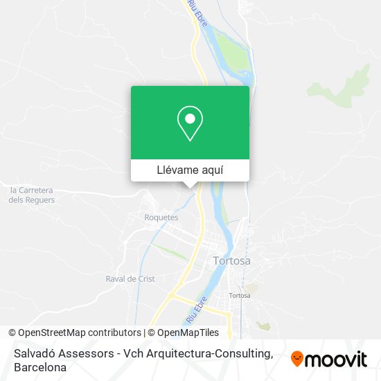 Mapa Salvadó Assessors - Vch Arquitectura-Consulting
