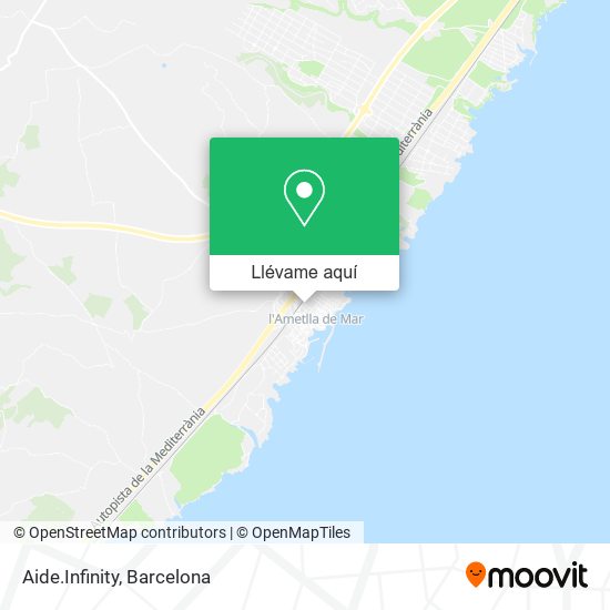 Mapa Aide.Infinity