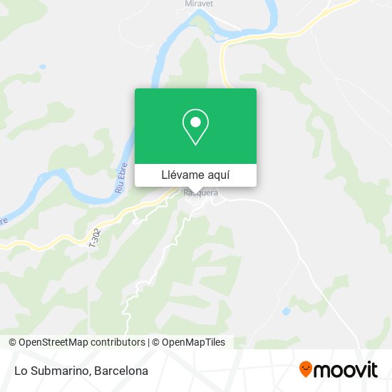 Mapa Lo Submarino