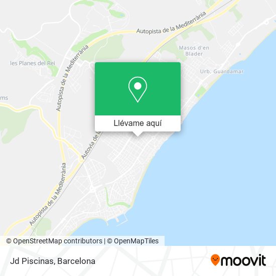 Mapa Jd Piscinas