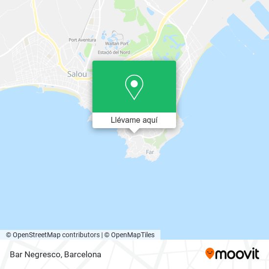 Mapa Bar Negresco