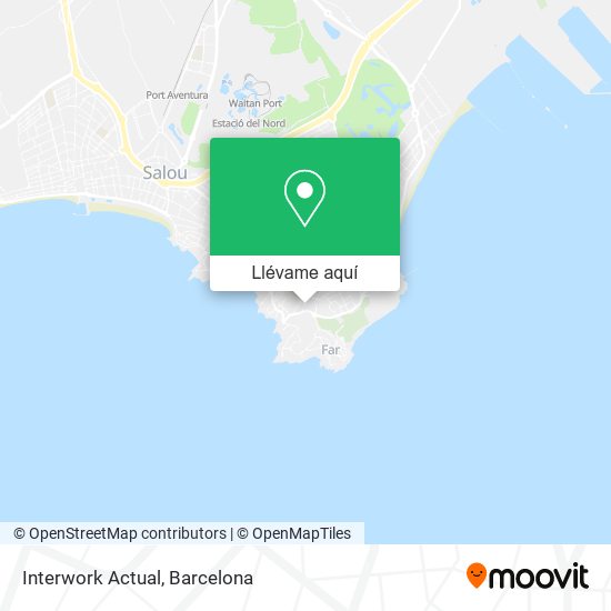 Mapa Interwork Actual