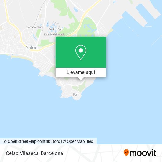 Mapa Celsp Vilaseca