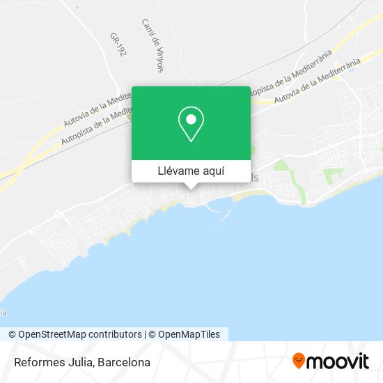 Mapa Reformes Julia
