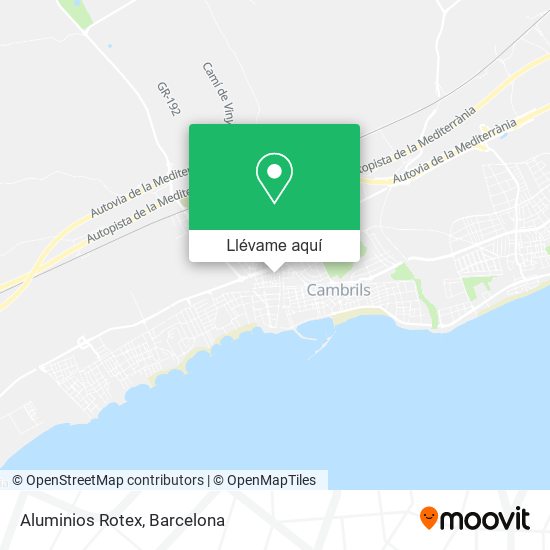 Mapa Aluminios Rotex