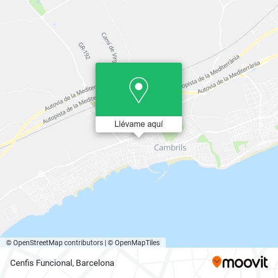 Mapa Cenfis Funcional