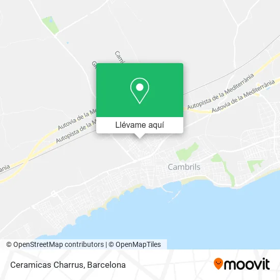 Mapa Ceramicas Charrus