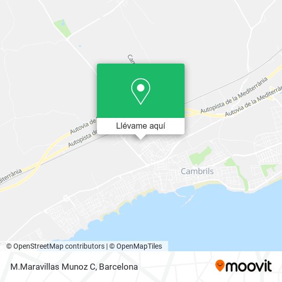 Mapa M.Maravillas Munoz C