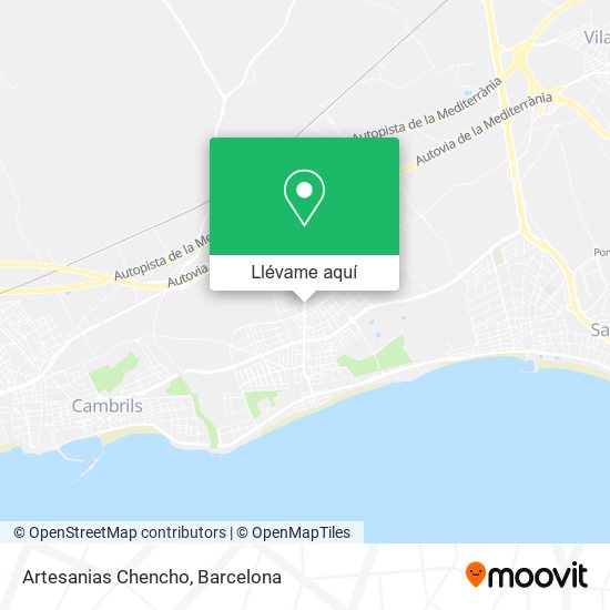 Mapa Artesanias Chencho