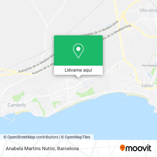 Mapa Anabela Martins Nutric