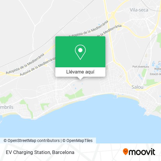 Mapa EV Charging Station