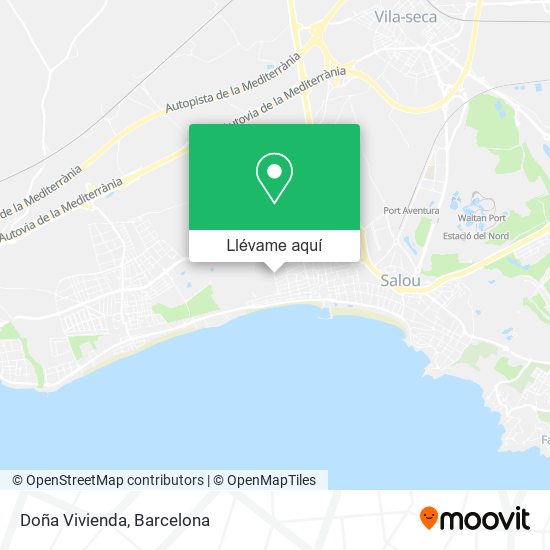 Mapa Doña Vivienda