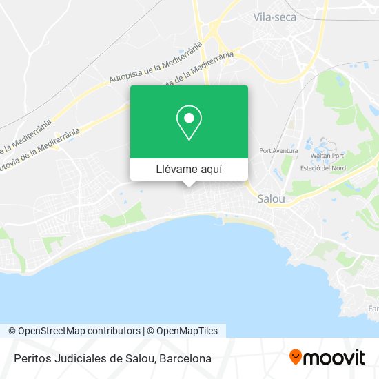 Mapa Peritos Judiciales de Salou