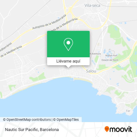 Mapa Nautic Sur Pacific
