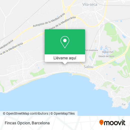Mapa Fincas Opcion
