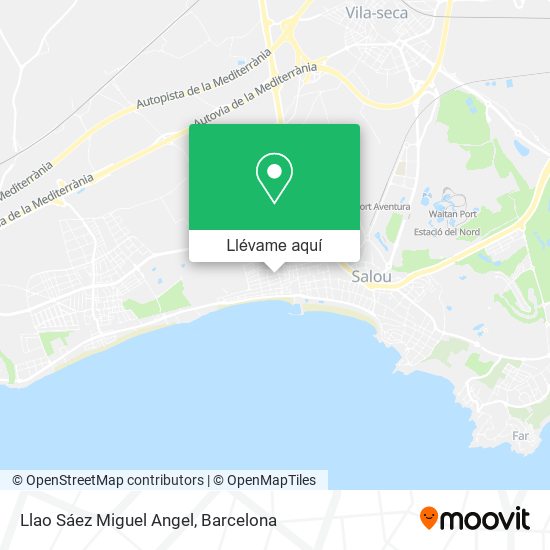 Mapa Llao Sáez Miguel Angel