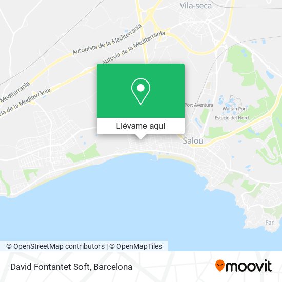 Mapa David Fontantet Soft