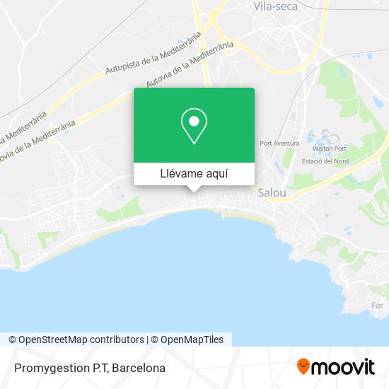 Mapa Promygestion P.T