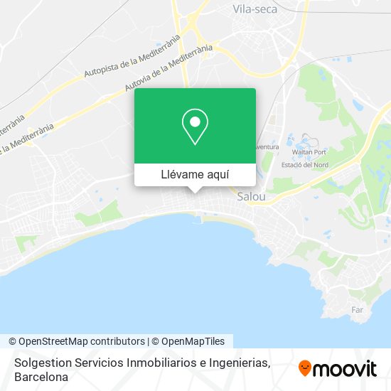 Mapa Solgestion Servicios Inmobiliarios e Ingenierias