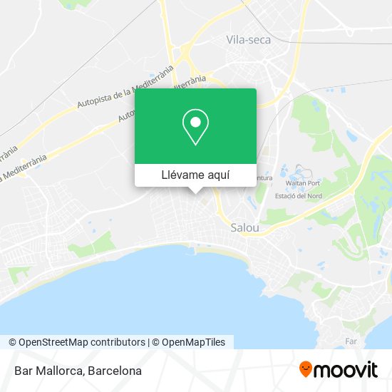 Mapa Bar Mallorca